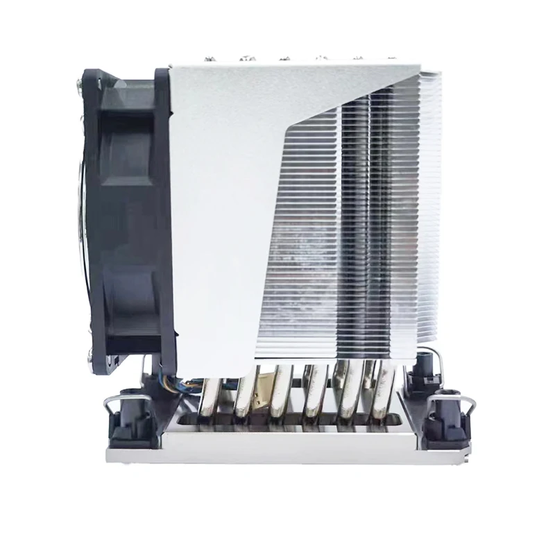 소켓 LGA 4189 Narrow Active 4U 서버 CPU 쿨러 또는 서버 CPU 방열판, 4 세대 인텔 제온 프로세서용 TDP 360W