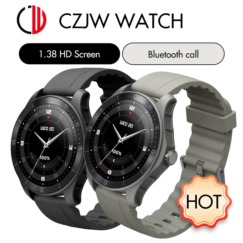 ZZYSMART 남녀공용 스마트 워치, IDW18, 블루투스 통화, 피트니스, 5ATM, IP68 방수, 실제 혈액 산소, 패션  Best5