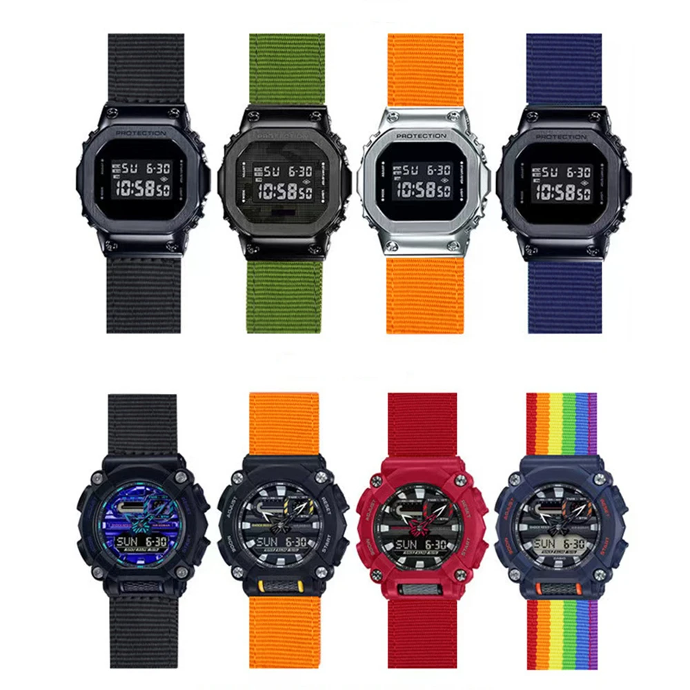 Cinturino in pelle Vintage per il G SHOCK Casio DW5600 GW B5600 GW Cinturino in pelle Vintage per il G SHOCK Casio DW5600 GW B5600 GW