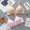 Breastfeeding Underwear Thin Front Open Buckle Gathered Anti-Sagging Postpartum Breastfeeding Maternity Bra 3