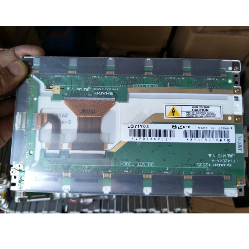

Original 7.1 inch 800*480 a-Si TFT-LCD Screen LQ71Y03 Industrial display Lcd Screen