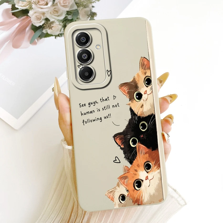 Cute Cat Fashion Shockproof Phone Case Cover
