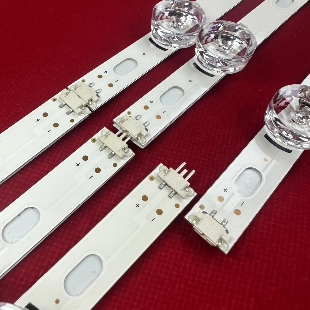 5Sets New LED Strip Innotek Drt 3.0 50"For LIG 50LB5610 50LB650V 50LB653V 50LF5800 50LB5800 50LB5500 50LB5600 50LB6500 50LB561V