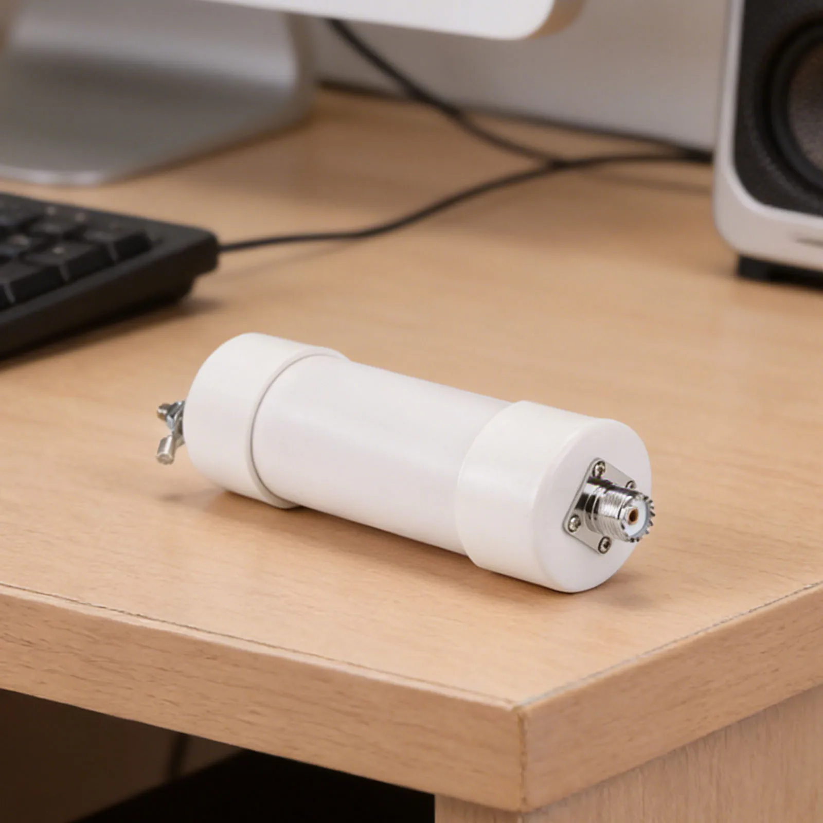 HF 안테나 발룬 500W 1-56MHz 자기 링 발룬 1:2 방수 야외 단파 발룬 (윈튼 단파 안테나 HAM 라디오용)