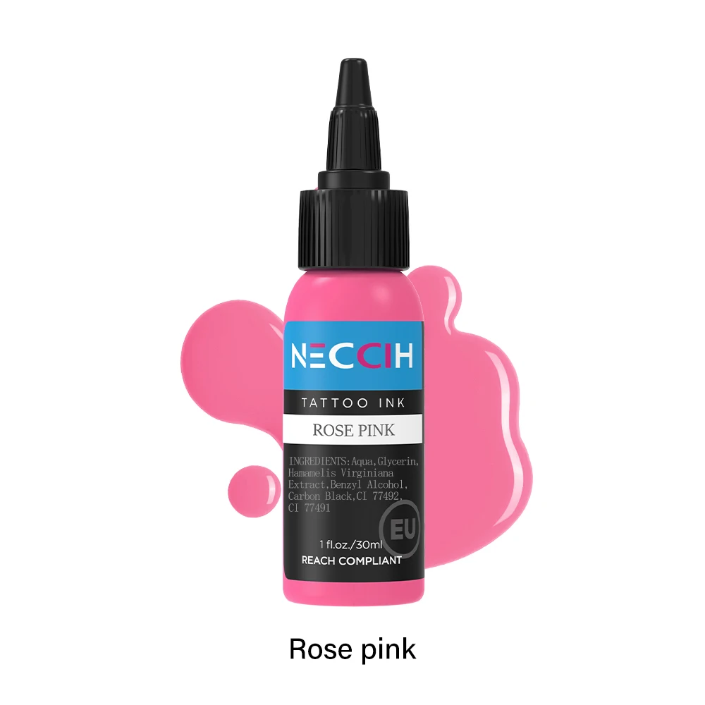 Rose pink