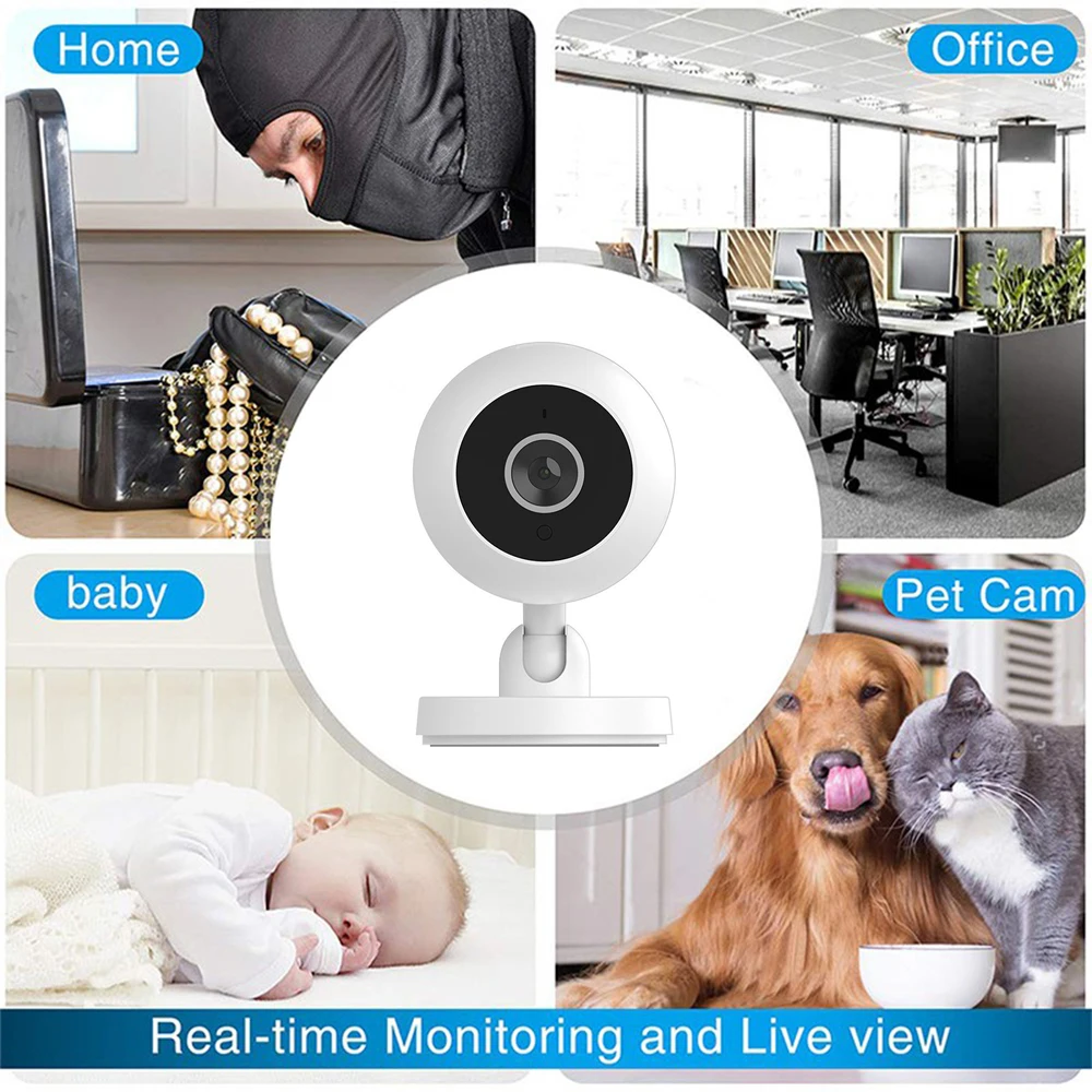 Xiaomi A2 Wireless WiFi Smart Camera Bidirectional Voice 360&deg; Motion Detection Baby Monitor HD Security Surveillance Camera