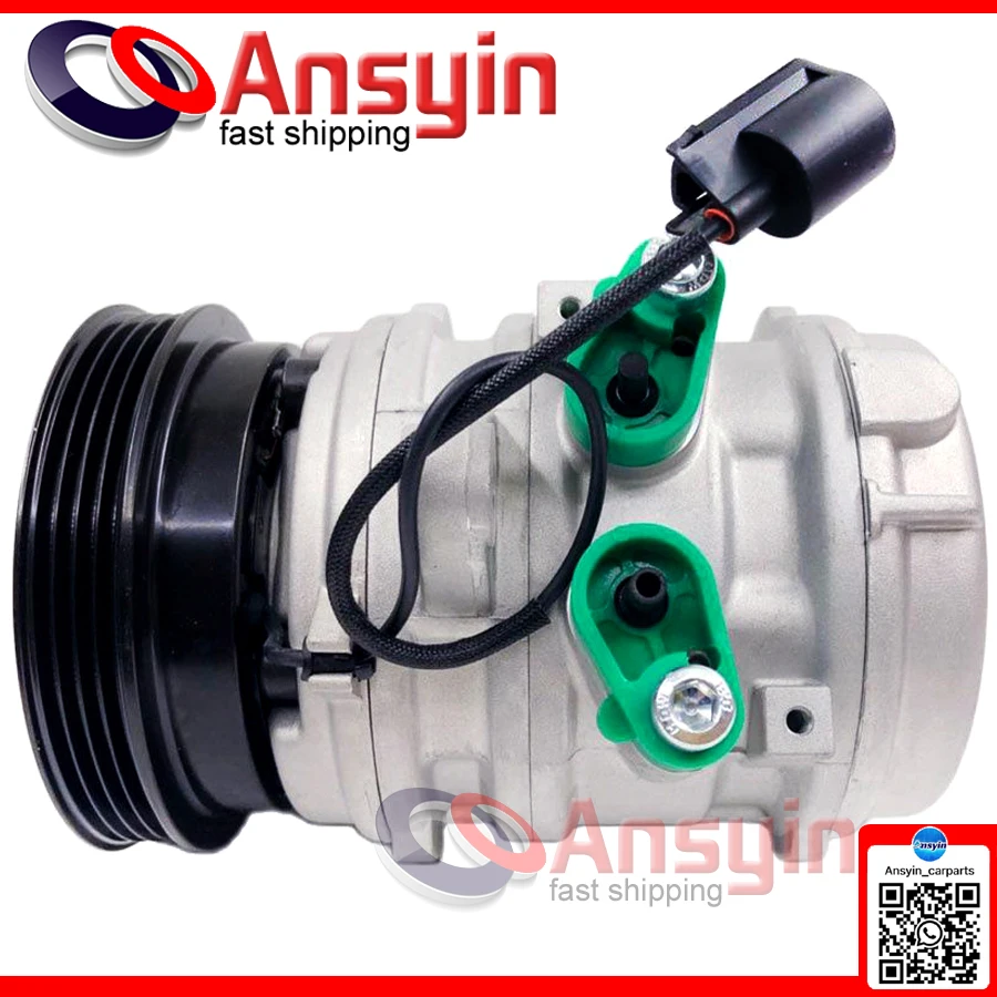 

Car AC Compressor For Hyundai Santro Xing Amica Atoz 1.0 9770102000 9770102200 9770105500 9770102310 9770102300 AC Compressor