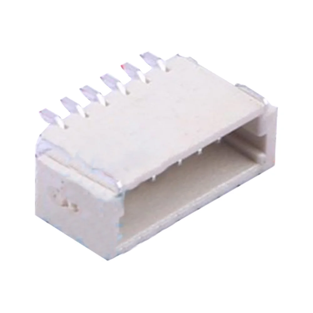 

20 Pcs KH-A1001WF-06A Wire-to-Board Connector SMD,P=1mm - KH-A1001WF-06A