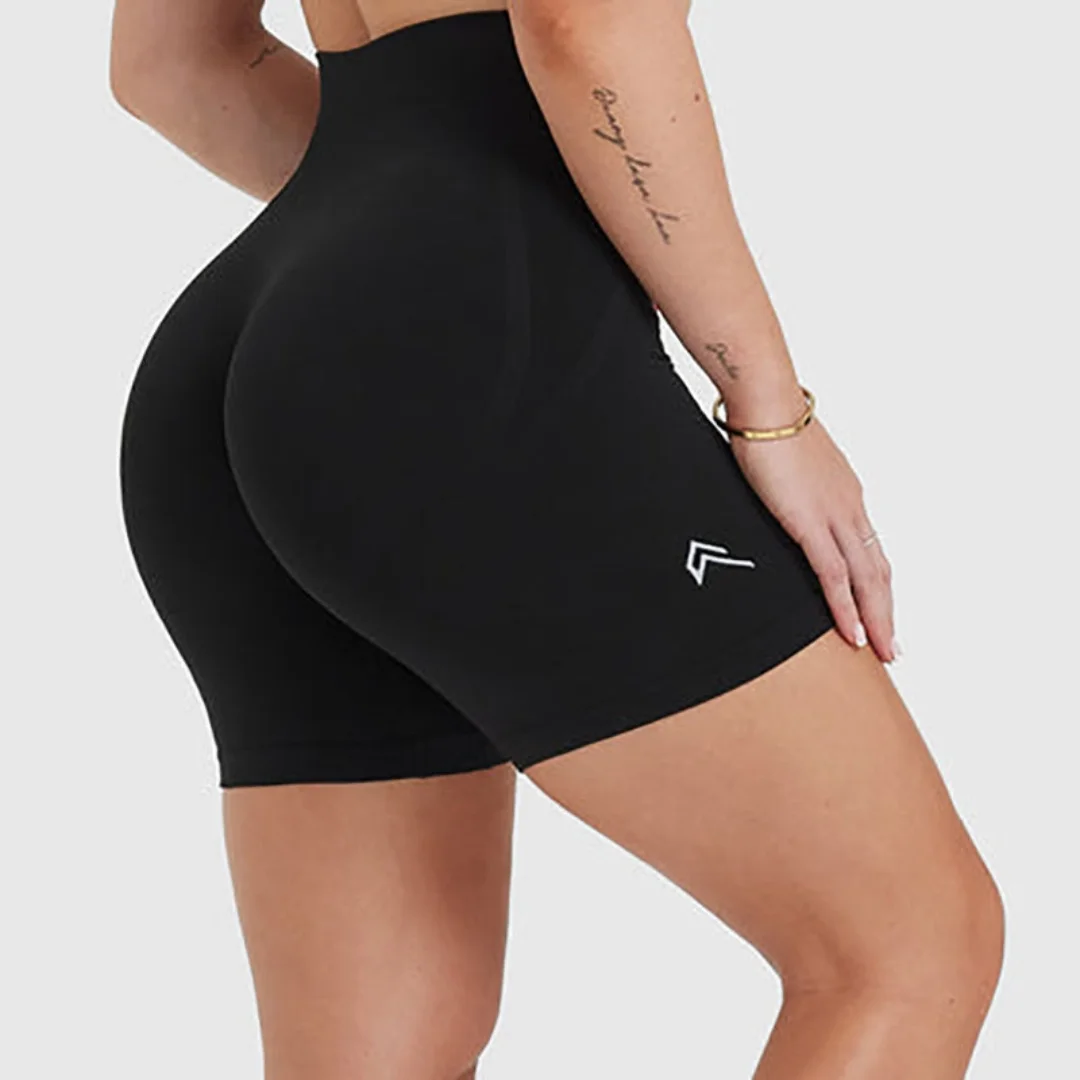Oneractive High Waist Push Up Short Elasticity Breathable Scrunch Butt Fashion Shorts Running Sports Shorts Womens Clothes