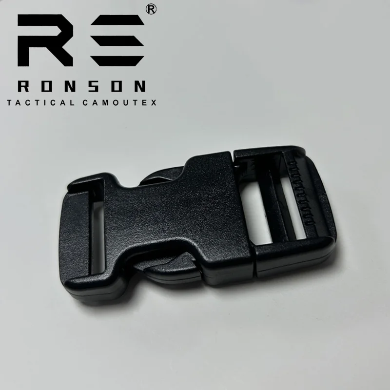 Ronson Tactical Backpack Waist Bag Parts thickened buckle Plastic Quick Side Release Tactical Belt Buckle