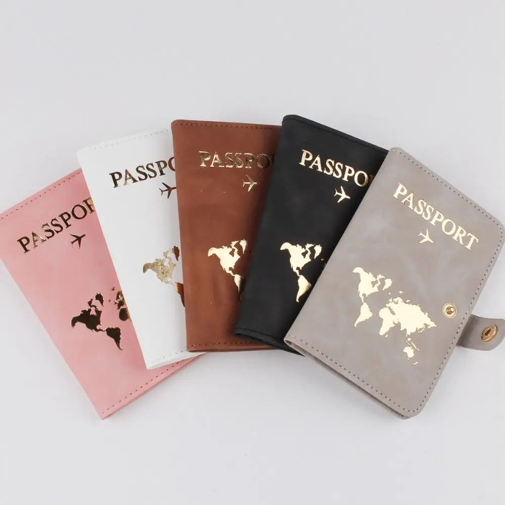 

Marble Pattern Passport Cover Fashion Multi-card PU Leather Passport Holder Case Waterproof Document Credit Card Case Travel