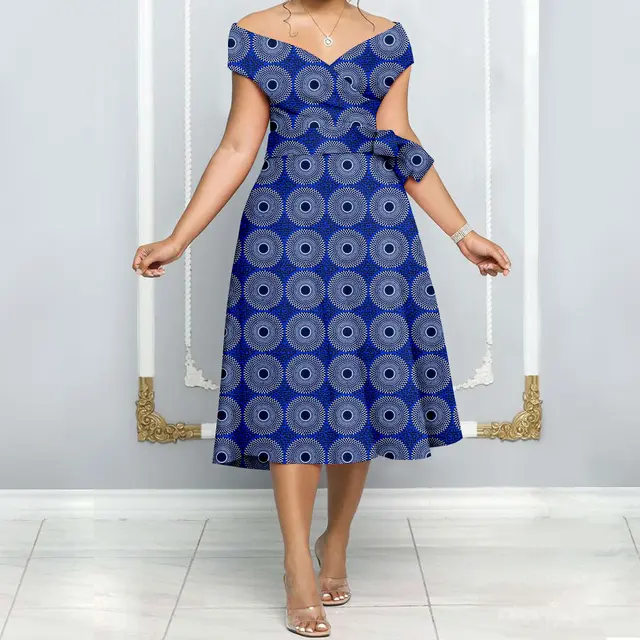 Osas Sleeveless V-Neck Length Dress