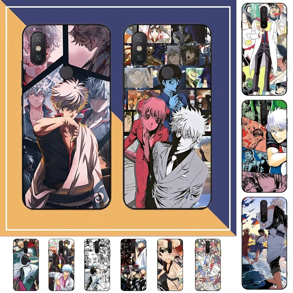 

Anime Gintama Phone Case For Redmi Note 4 X 5 A 6 7 8 Pro T 9 Pro 9S 10 Pro 11 Pro 11S 11Epro PocoM3pro