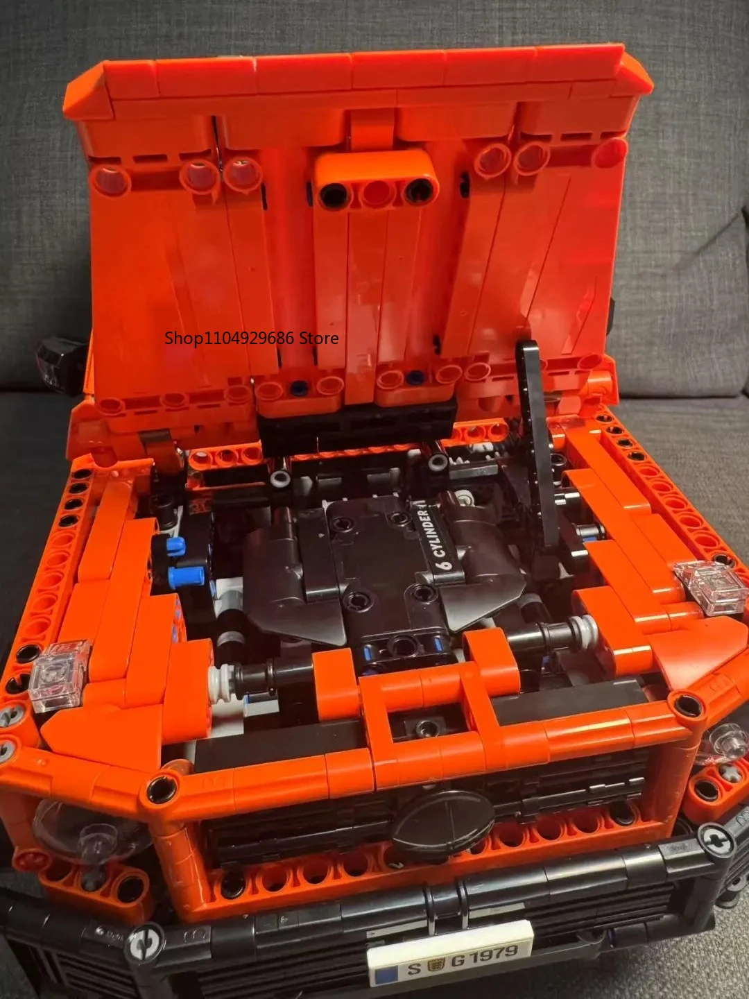 2891PCS 테크니컬 G500 뉴 라인 오프로드 차량 모델 42117 블록 장난감 어린이 소년 축제 파티 선물