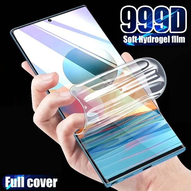 Pellicola Idrogel Per Xiaomi Redmi Note 10 5G Pellicola Salvaschermo Per Redmi Note 10 5G Pellicola Nfc Per Redmi Note 10 5G Pellicola 6.5 Non Vetro