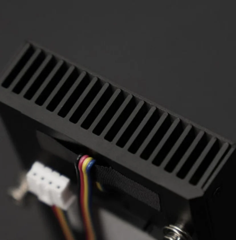 LattePanda Mu x86용 능동 냉각 히트싱크, 상변화 물질이 포함된 알루미늄 합금, 4000RPM 팬