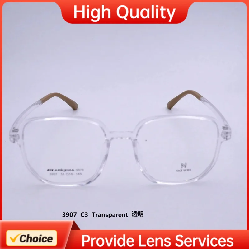New material Arkema Safe and natural student Eyeglasses Frames Girl Boy KID Children Colorful Men Women eye Glasses Frame 3907