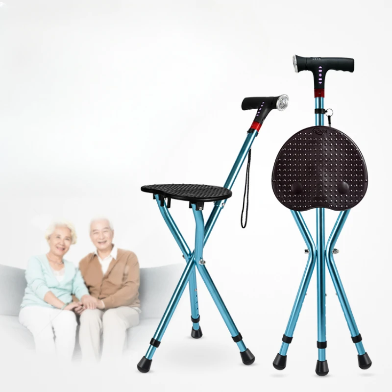 

Elderly crutches and walking aids are non slip, lightweight, and suitable for elderly people. They are designed for folding