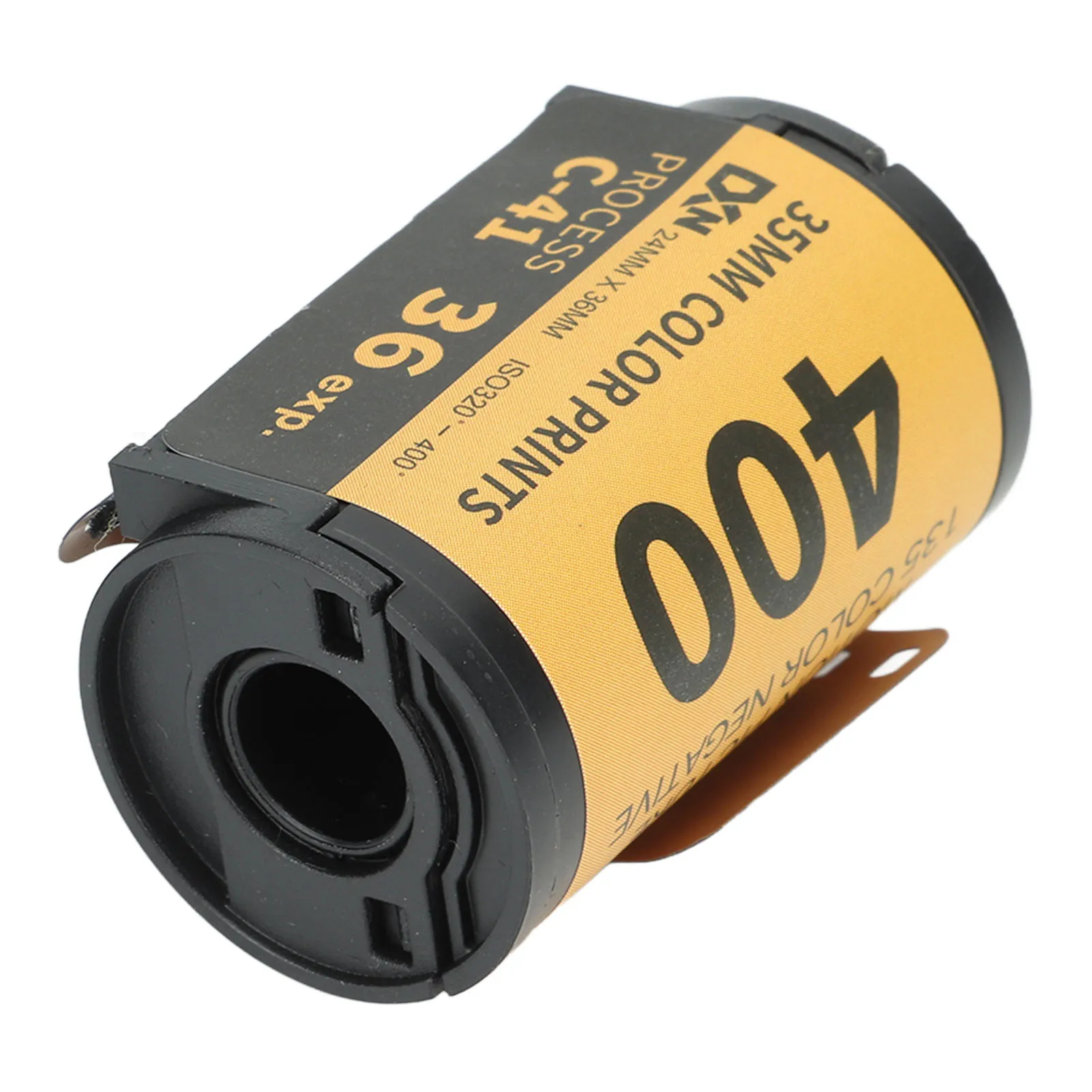 카메라 컬러 필름 ISO 320?400 35mm 미세 그레인 와이드 노출 래티튜드 HD 카메라 컬러 네거티브 필름(135 카메라 컬러 필름용)