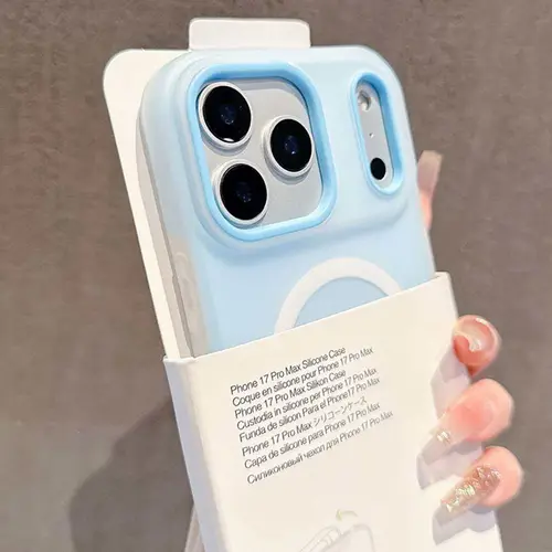 Luxury Candy Color 2 IN 1 Magnetic Case For iPhone 17 Air 16 15 14 13 12 11 Pro Max Plus For Magsafe Wireless Charge Matte Cover - Image 10