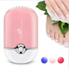 USB Rechargeable Portable Mini Fan Cooling Fan Bladeless Handheld Eyelash dryer Mini Handheld Fan Air Conditioning Blower 1