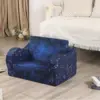 Constellation Kids Sofa, 2-in-1 Kids Couch Fold Out, Convertible Sofa to Bed for Girls and Boys 6
