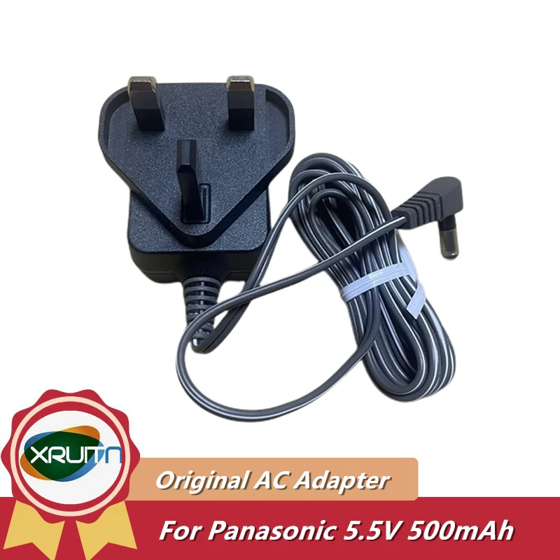 Caricabatterie Adattatore Ca Da Parete Originale Pnlv226 Pnlv226Ce 5.5V 500Ma Per Adattatore Di Alimentazione Telefonico Cordless Panasonic Pnlv226Ag