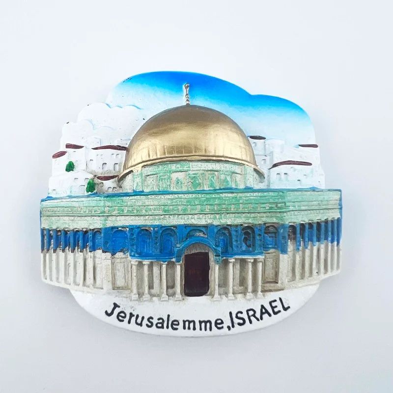 

Israel Travelling Fridge Magnets Jerusalem Tourism Souvenirs Fridge Stickers Wedding Gifts Magnetic Stickers Home Decoration