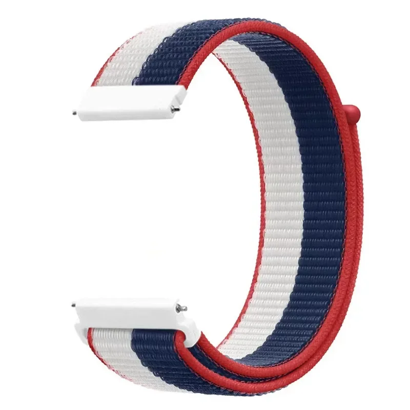 Premium 22mm Nylon Sport Loop Strap