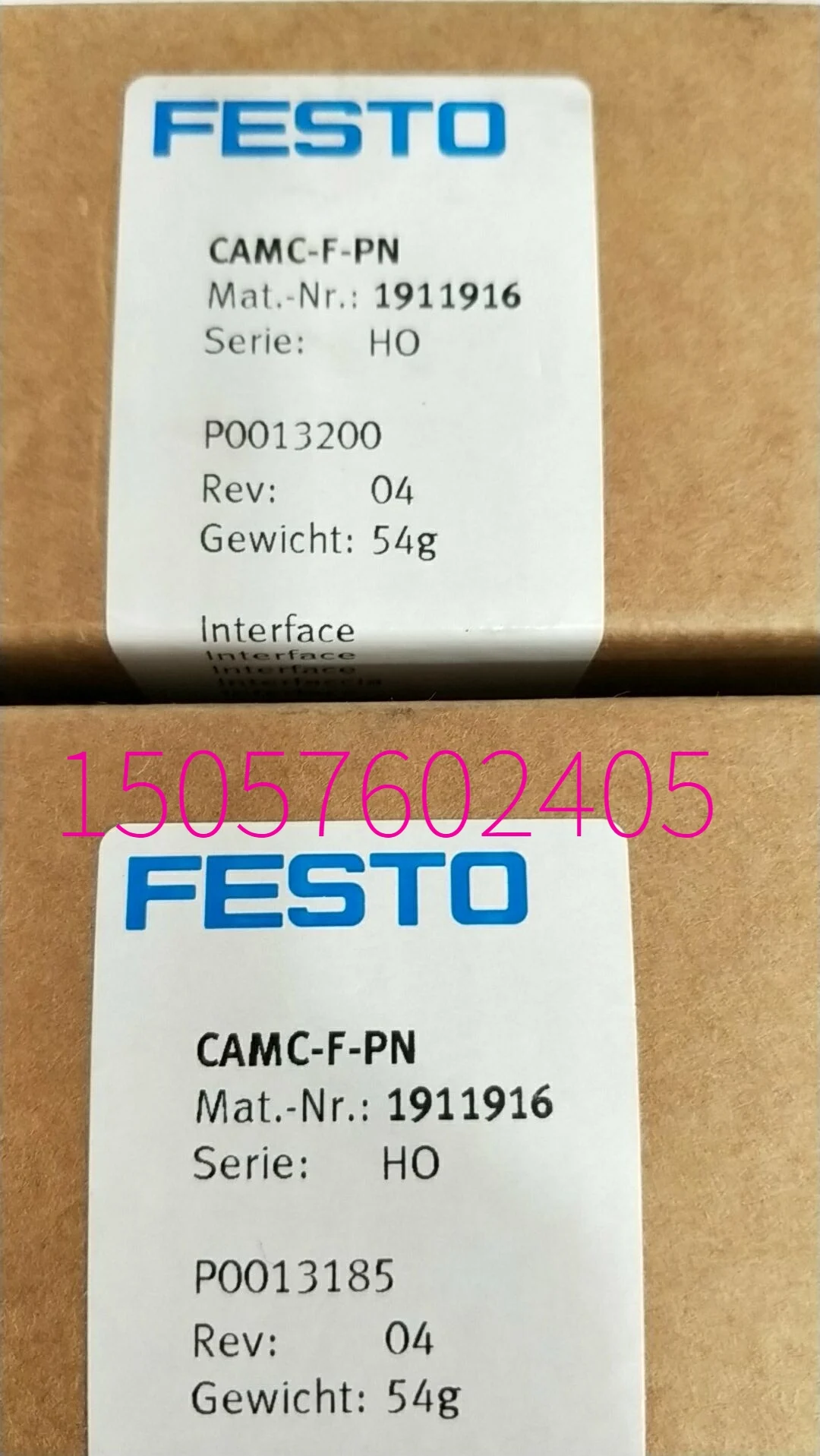 

Новый оригинальный интерфейс FESTO Festo 1911916 CAMC-F-PN