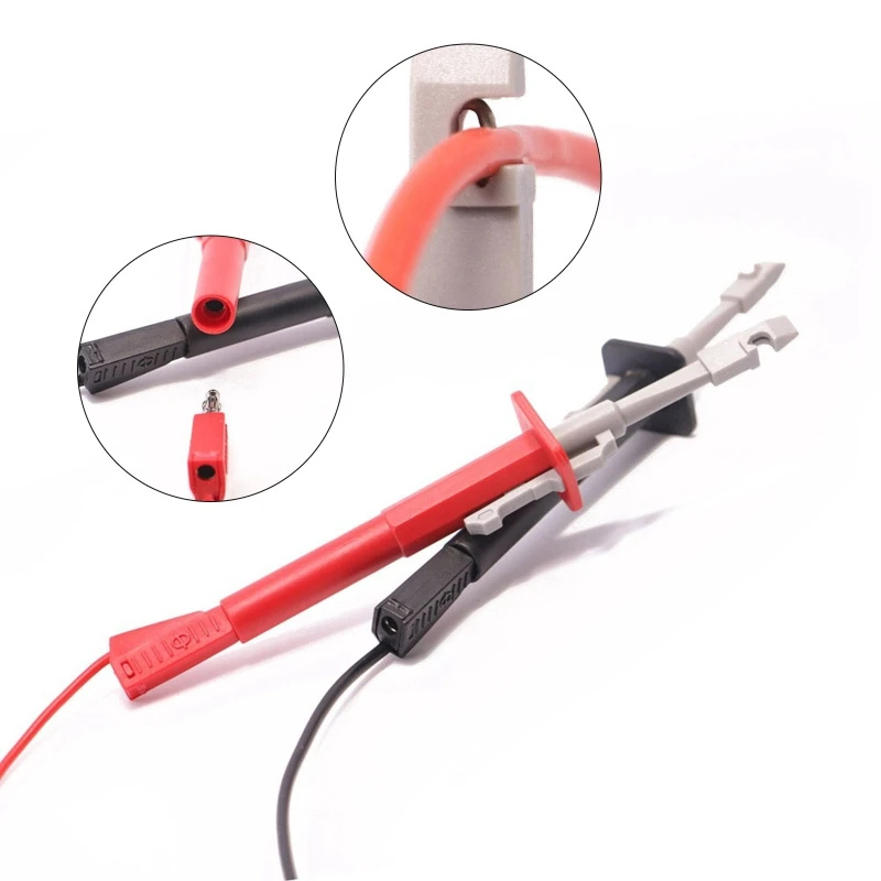 4 Electronic Wire Piercing Probe Clip for Automotive Diagnostic Tester Tool NEW. 