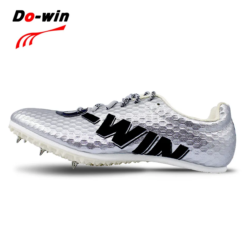 Do-win Triple Jump Long Jump Track & Field Shoes Men Women Ultralight 7 Spikes Hard Grip Sprint Running Training Sneakers