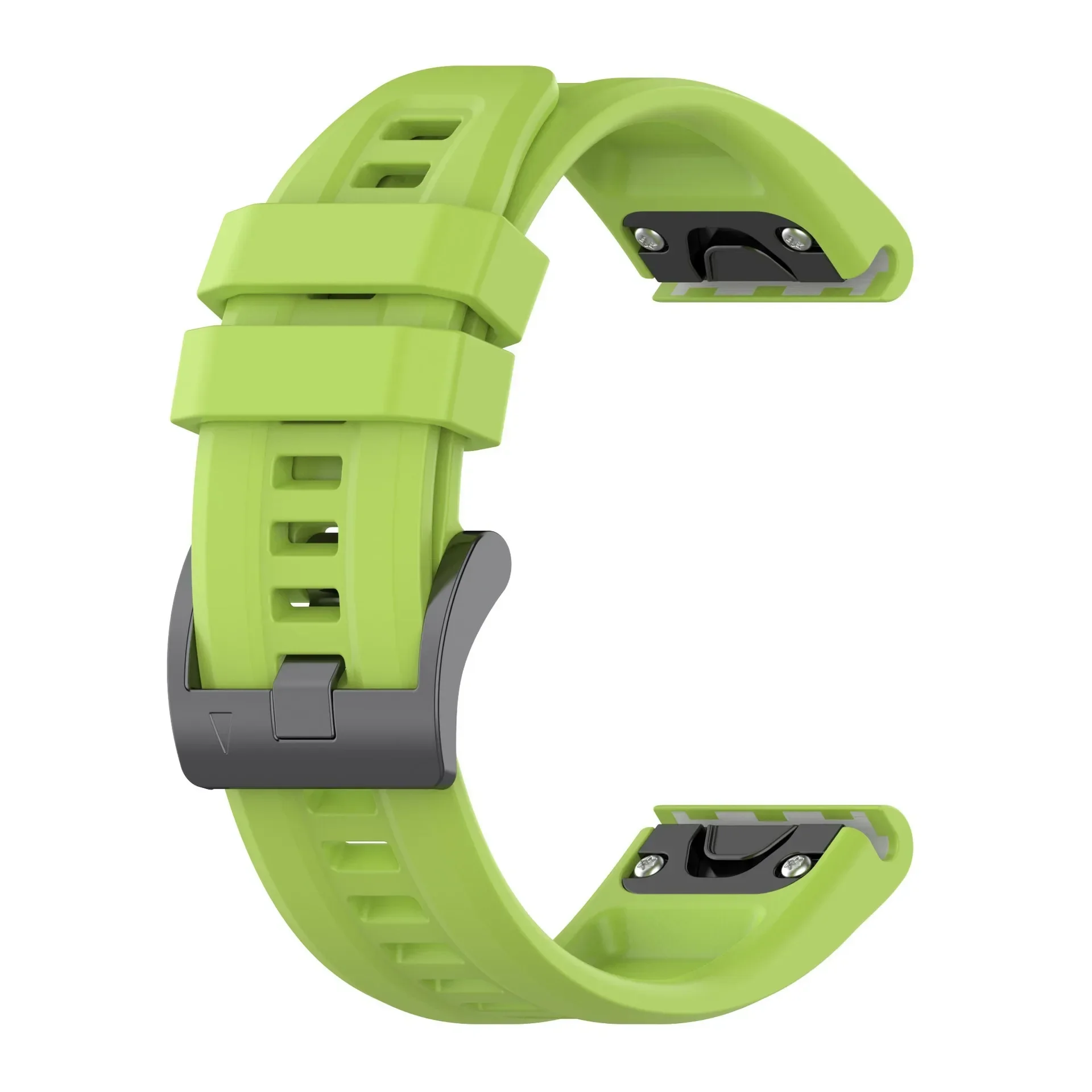 Quick Fit Silicone Strap for Smartwatches - Durable and Stylish Bracelet Replacement