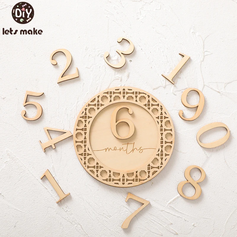 

Богемный стиль для малышей 1-12 месяцев, деревянные карты для новорожденных, аксессуары для фотосъемки, реквизит для фотографирования, подарки для новорожденных