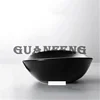 Household Single Hole Creative Black Above Counter Basin Bathroom Retro Basin Chinese Style Ceramic Sink Hand Washing Basin Bowl 4