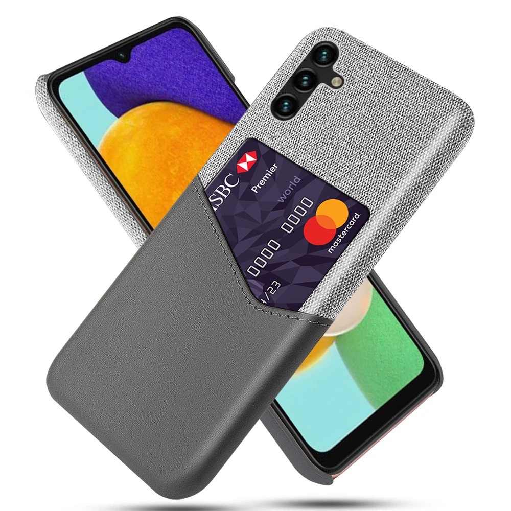 Premium Business Card Holder Case with Slots for Samsung Galaxy Phones
