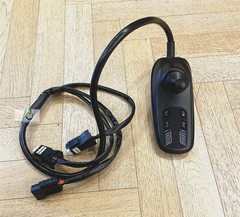 브러시드 전동 휠체어 로봇 스쿠터 조이스틱 컨트롤러, 전자기 브레이크, USB pps-49, 70A