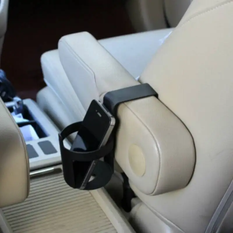 Dulynva Porte-gobelet De Voiture Réglable - Pour Bouteilles De 6 à 10 Cm De Diamètre, Base Large Et Stable