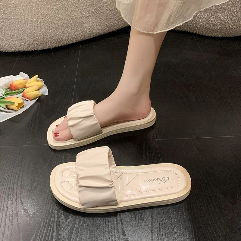 

Женская обувь 2023, высококачественные тапочки-модемы, женские тапочки, Летние Повседневные тапочки, Женская Платформа