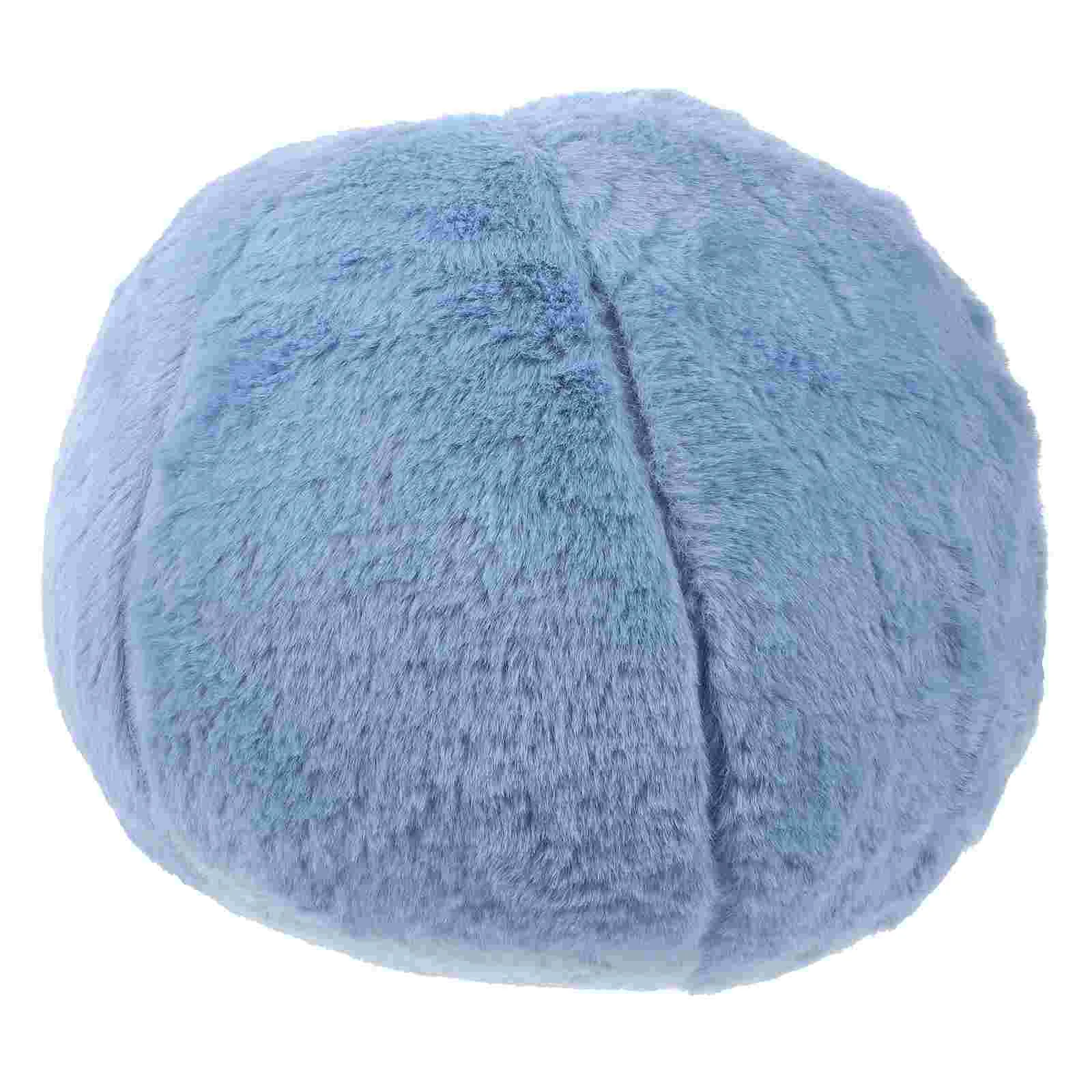 

Cozy Ball Pillow Pillows Living Room Decorative Sphere Cushion Throw Couch Cute Round Plush Daily Use