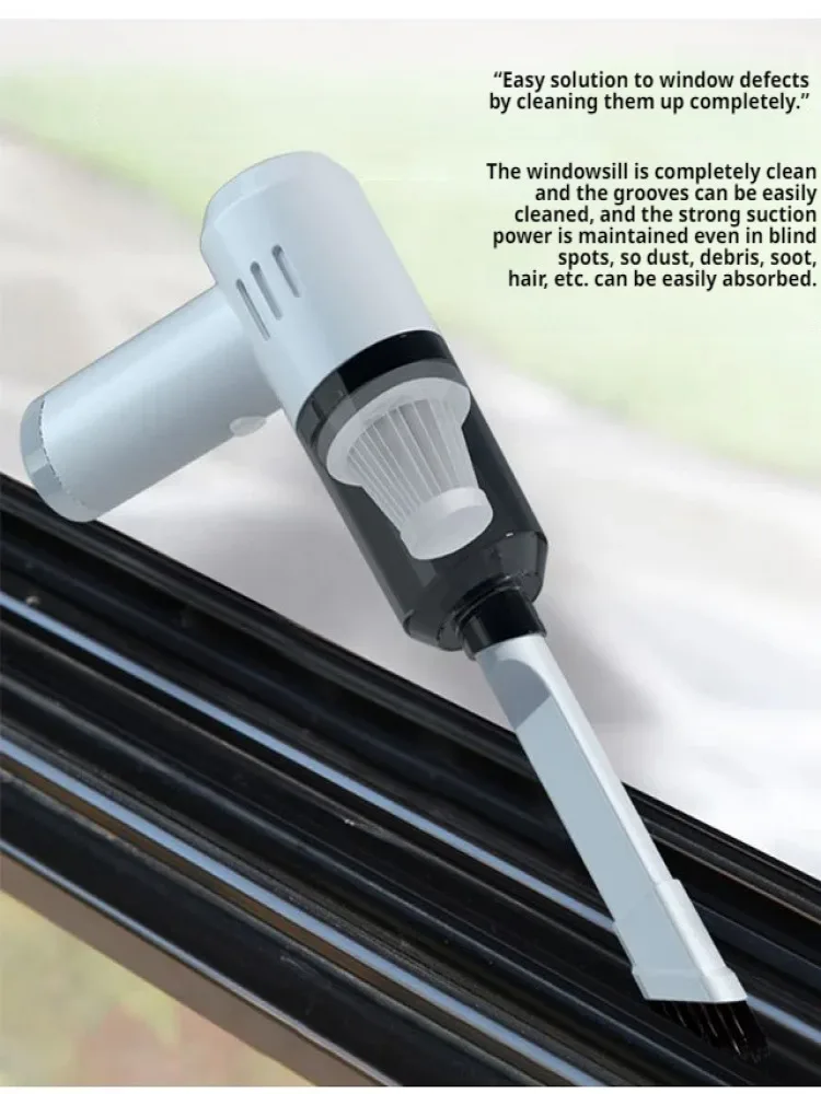 Powerful vacuum cleaner for car Portable cordless handheld vacuum cleaner for car and home
