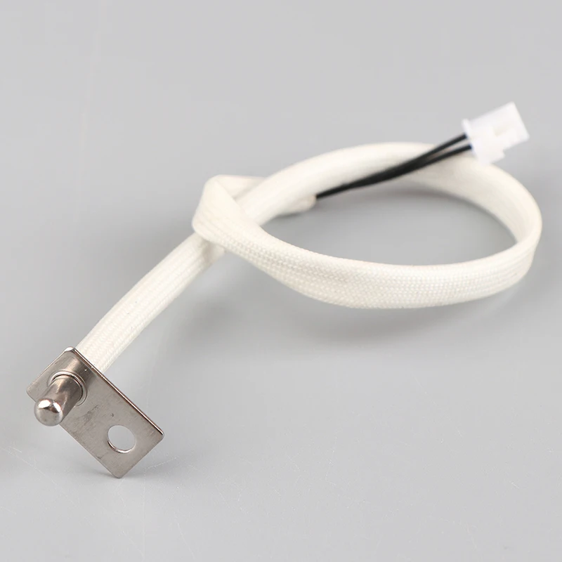 1 PCS Temperature Sensor Probe 200K Thermostat NTC Temperature Sensor Air Fryer Replacement Parts for Air Fryer
