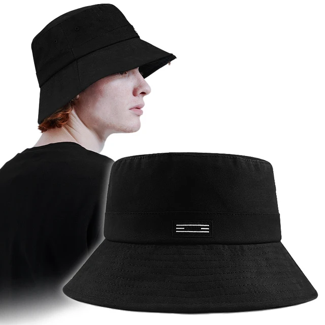 56-58cm /58-60cm /above 61cm Oversize Big Head Cotton Bucket Hat
