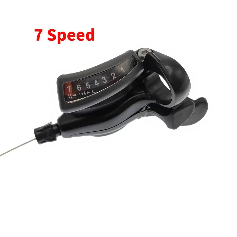 MicroSHIFT 自転車シフターシフトレバー右 6/7 スピード自転車