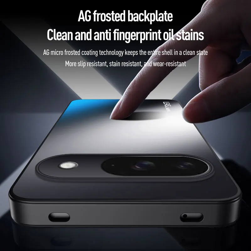 AG Matte Hard PC Protective Back Cover - Full Protective Shell Case