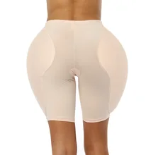 

Women Shapewear Butt Lifter Body Shaper Seamless Boyshort Hip Padded Panty Panties Enhancer Booty Lifter Thigh Trimmer
