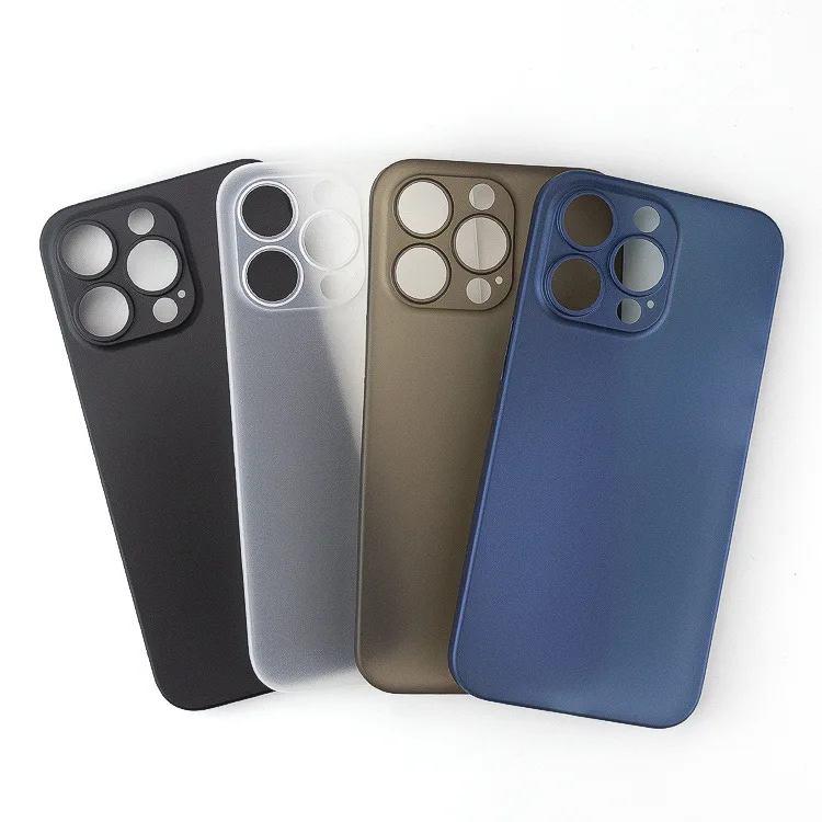 Ultra-Thin Clear Shockproof Phone Case