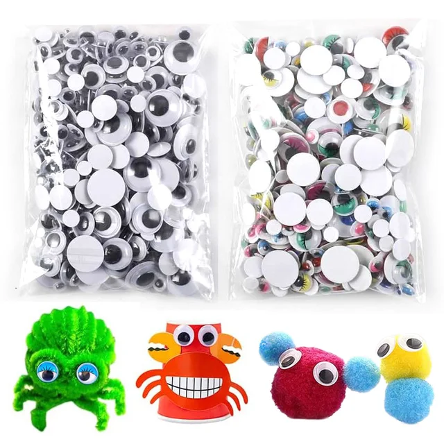 Self-Adhesive Wiggle Eyes 1
