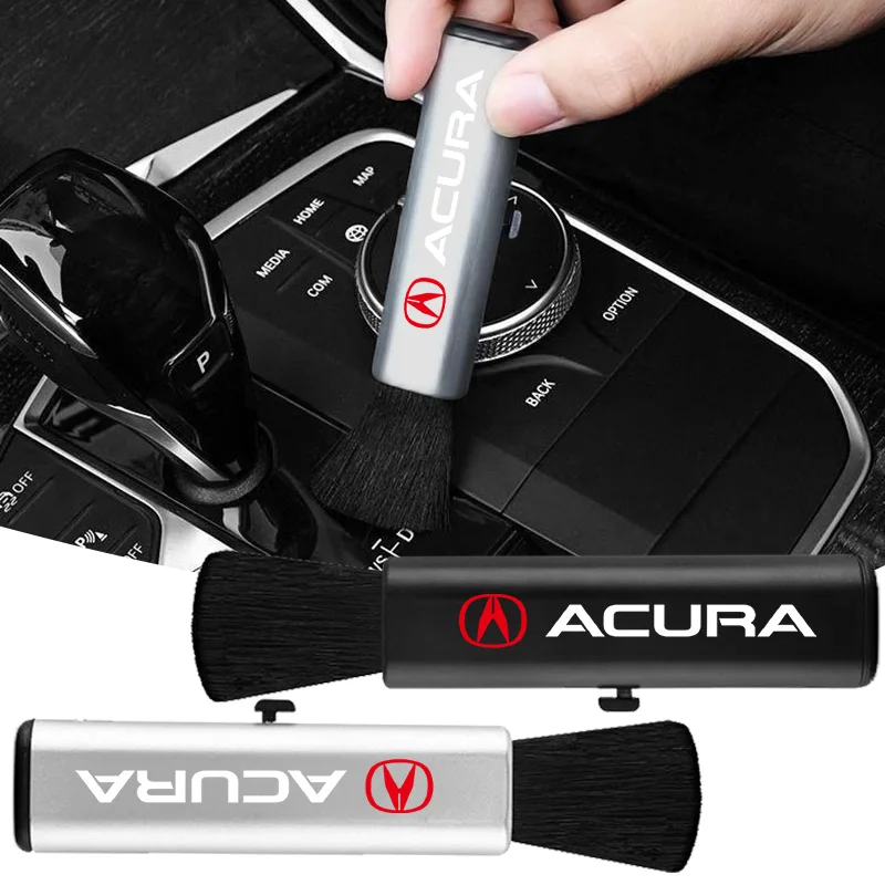 Щетка для очистки салона автомобиля, щетка для чистки вентиляционных отверстий для Acura RL, Integra, ILX, TL, TLX, MDX, RDX, CL, CSX, RSX, ZDX, TSX, NSX
