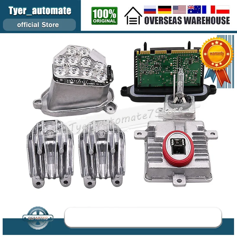 For Bmw 528I M5 63117237647 63117316217 63117271901 63217217509 63127262731 Xenon Ballast Bulb Led Module Diode Kit Lh